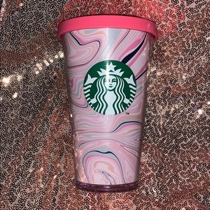 Starbucks cold cup